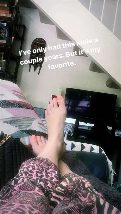 paige steele feet